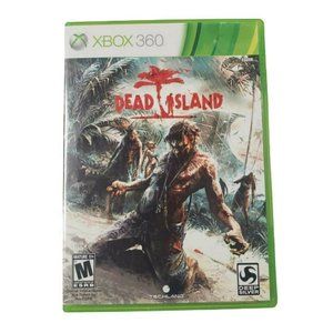 Microsoft Xbox 360 Dead Island Video Game (Complete, 2011)